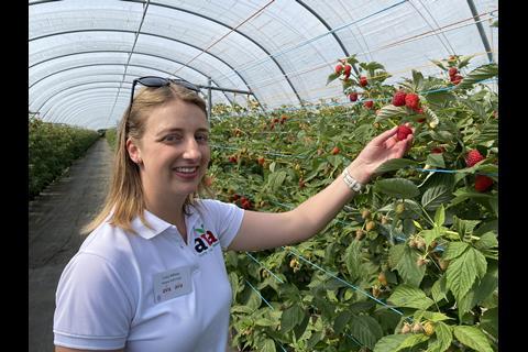 Breeding programme director Lucy Wilkins says the new varieties offer a "fantastic opportunity for growers"